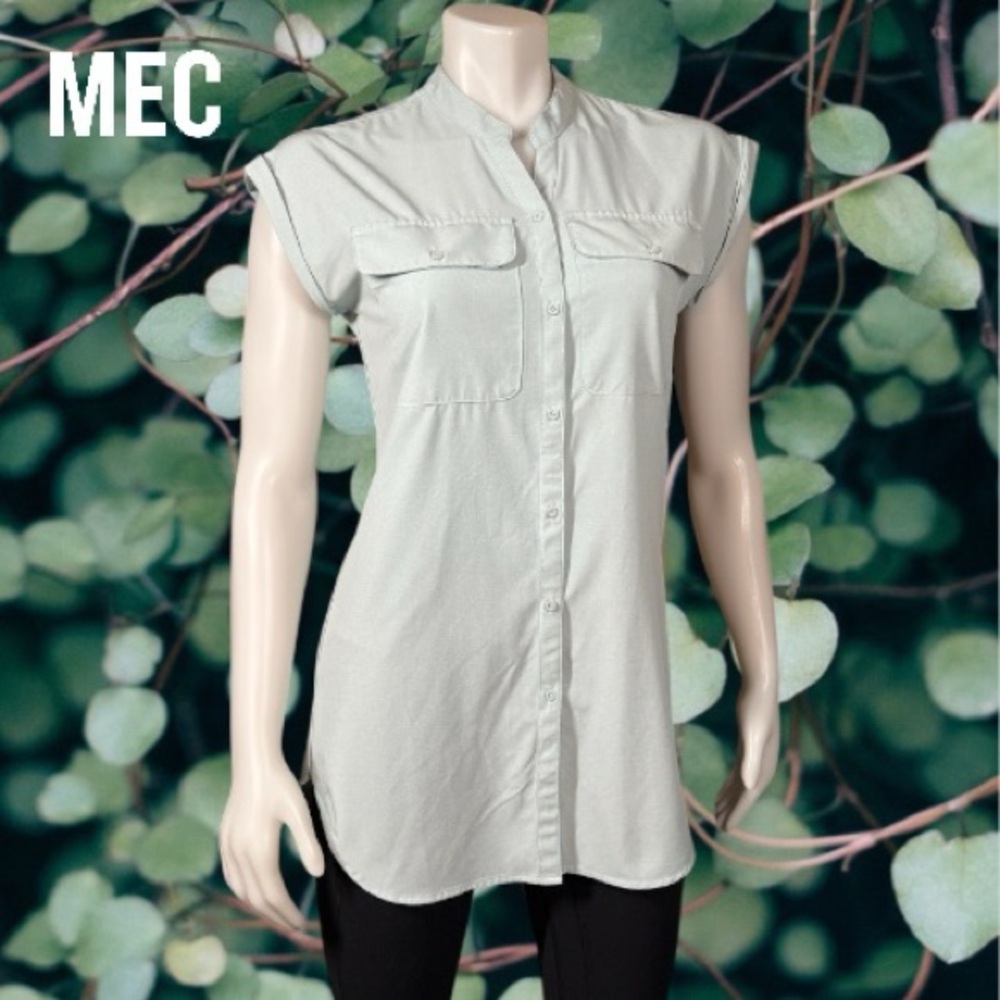 MEC Women’s Vida Short Sleeve Shirt Size S